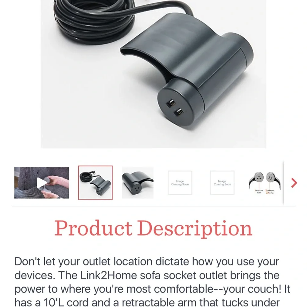 Sofa socket - Picture 11 of 12